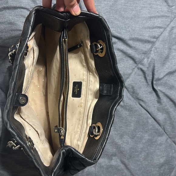 Kate spade black and gold large - Picture 4 of 5